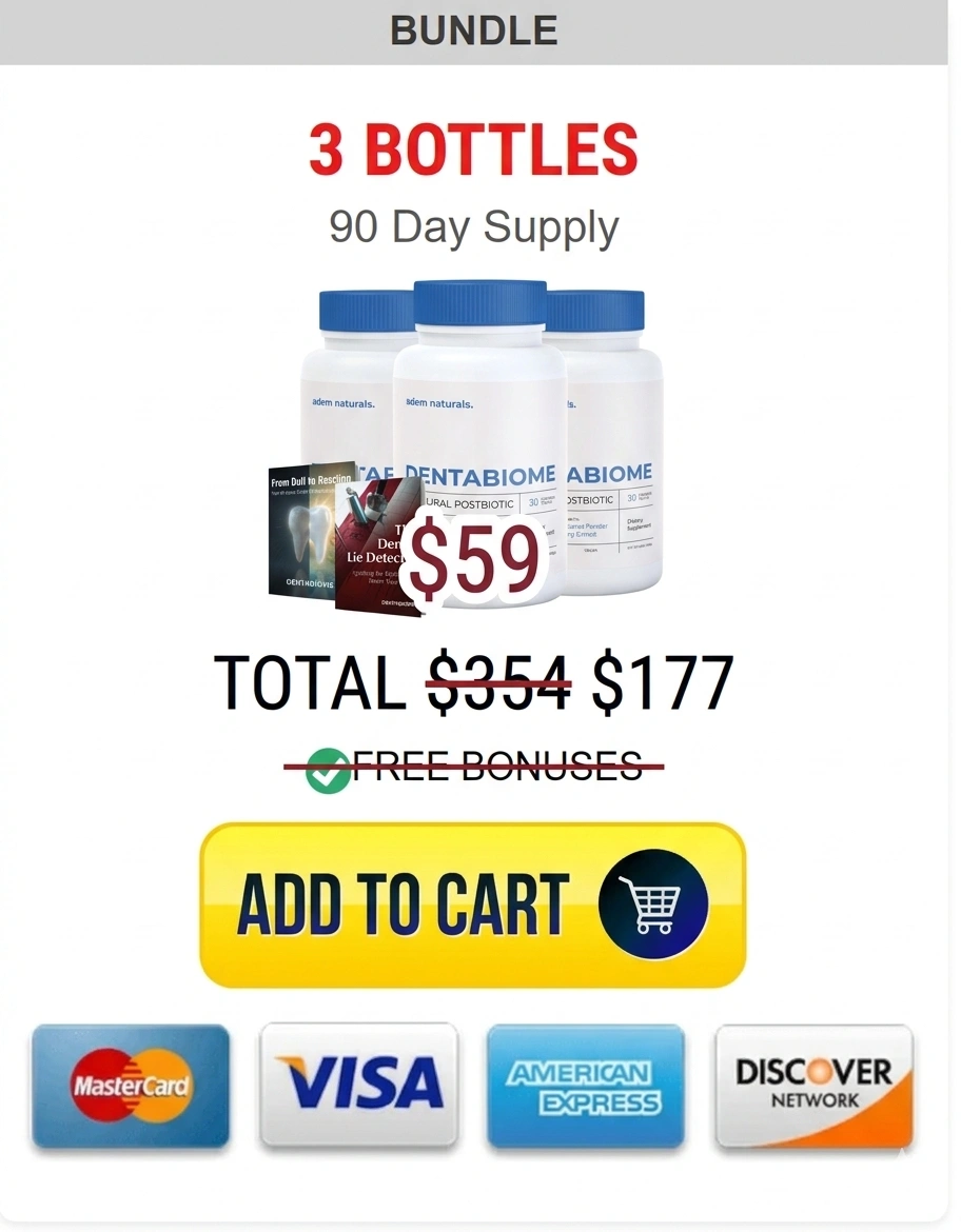 DentaBiome  - 3 Bottle